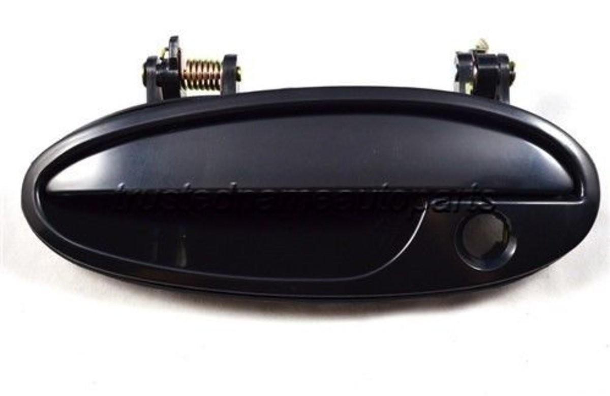 PT Auto Warehouse GM-3393S-FL - Outside Exterior Outer Door Handle Driver Front