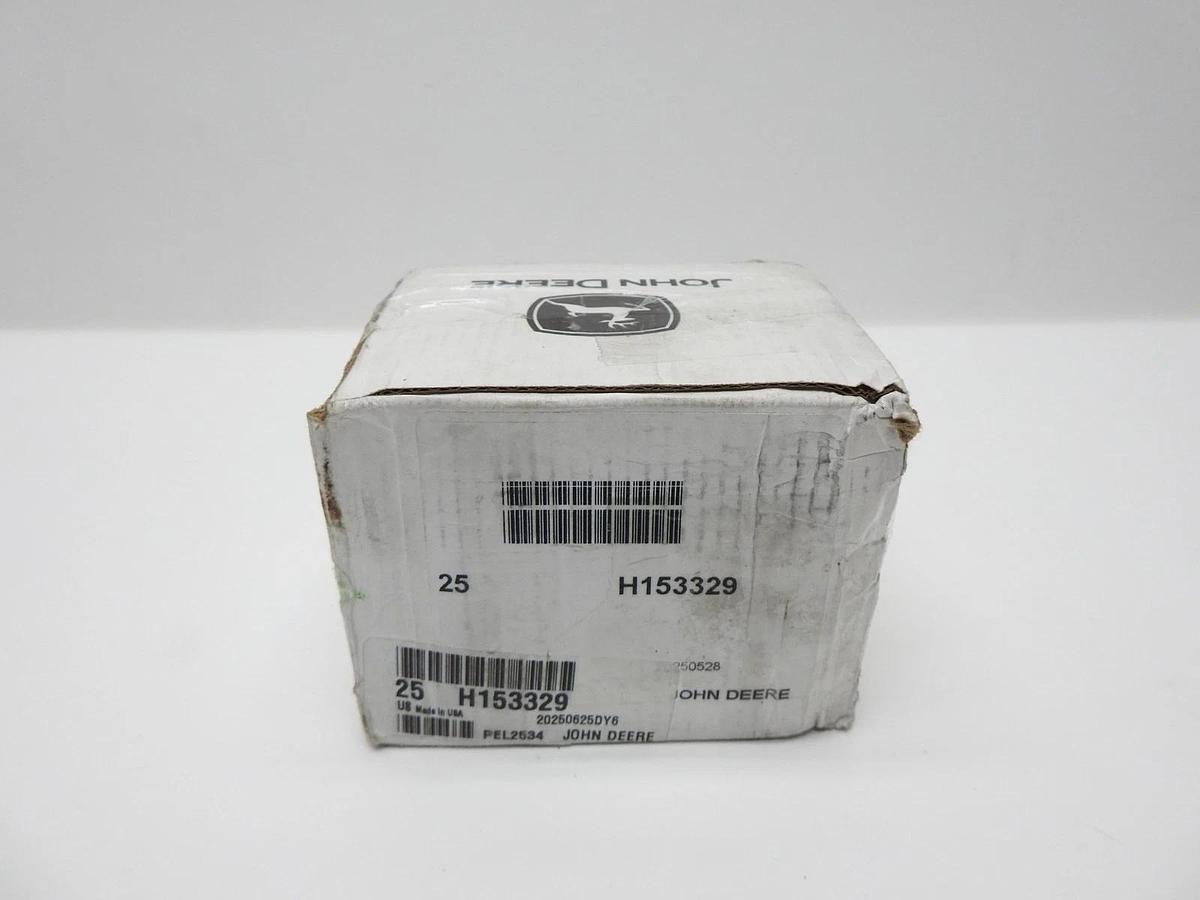 (Pack of 25) John Deere H153329 Fine Tooth Draper Platform Cutting System OEM!