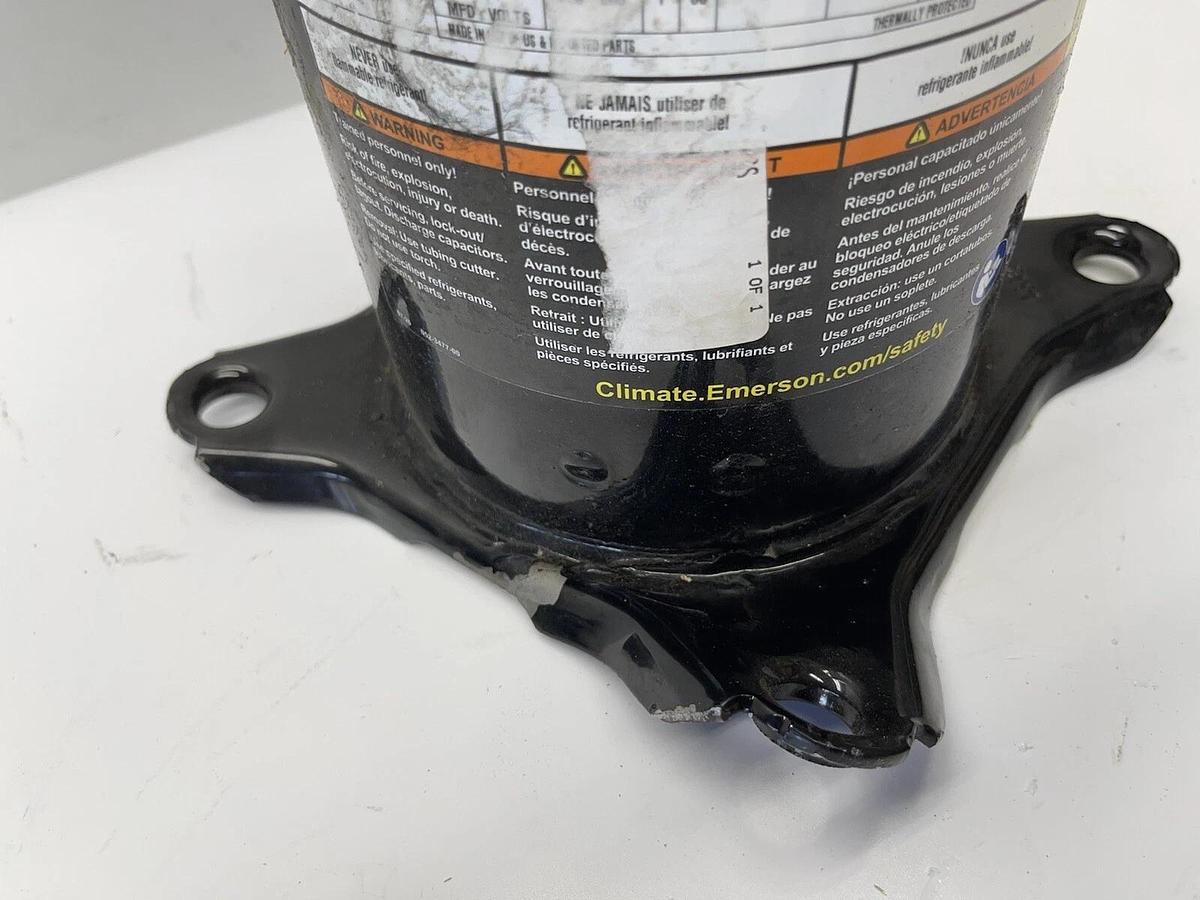 Copeland Emerson ZP51K6E-PFV-800 230V1PH R410A 51K BTU COMPR Scroll Compressor