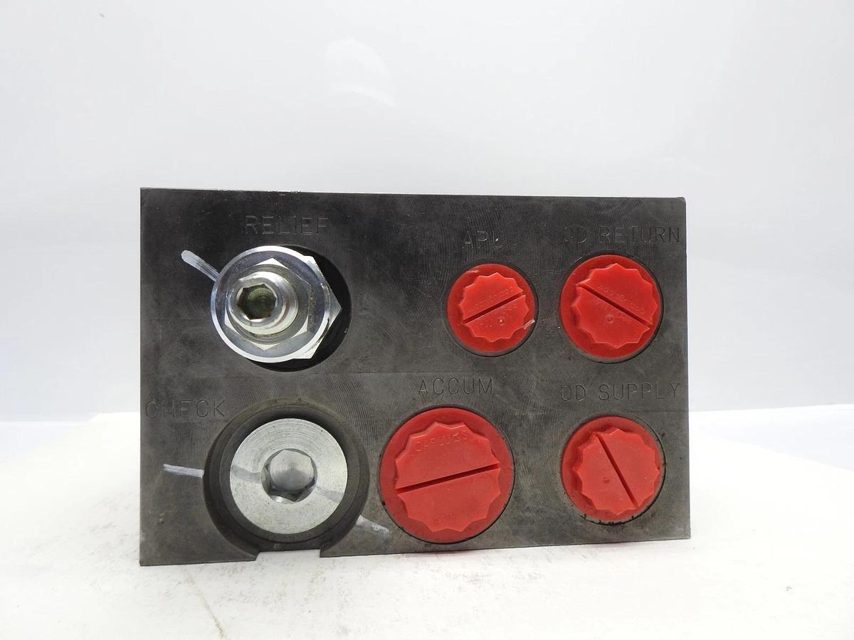 Danfoss 5987134-001 Hydraulic Manifold Valve Vickers MSCD-8619 GENUINE - NEW!