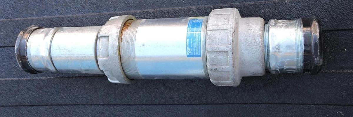 Eaton XJG74 Max Expansion: 4", Conduit 2 1/2", XJG 74 - NOB NEW!