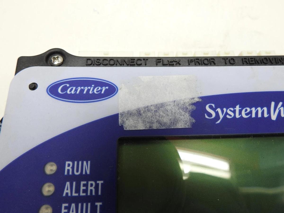 Carrier 50LC500924 Mbb, System Vu, Programmedare CESR131578-02-01