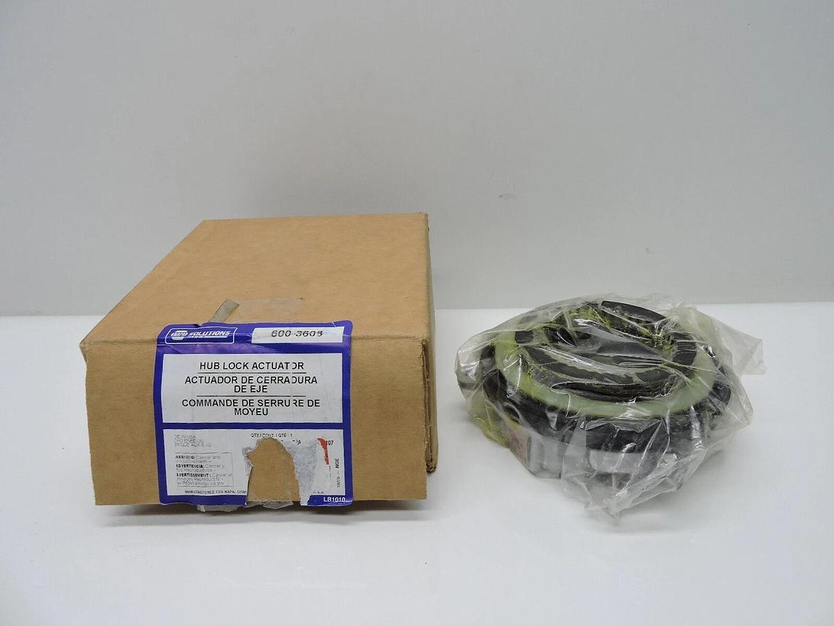 NAPA 4WD Locking Hub Actuator 6003608 Dorman 600105, 600-105 - NEW
