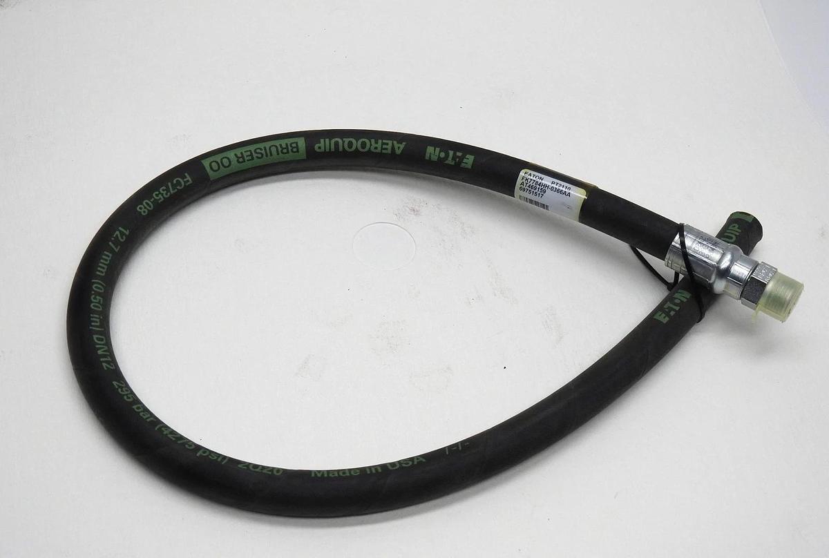 John Deere Hydraulic Hose Assembly AT469159 Eaton Aeroquip Bruiser OO FC735-08