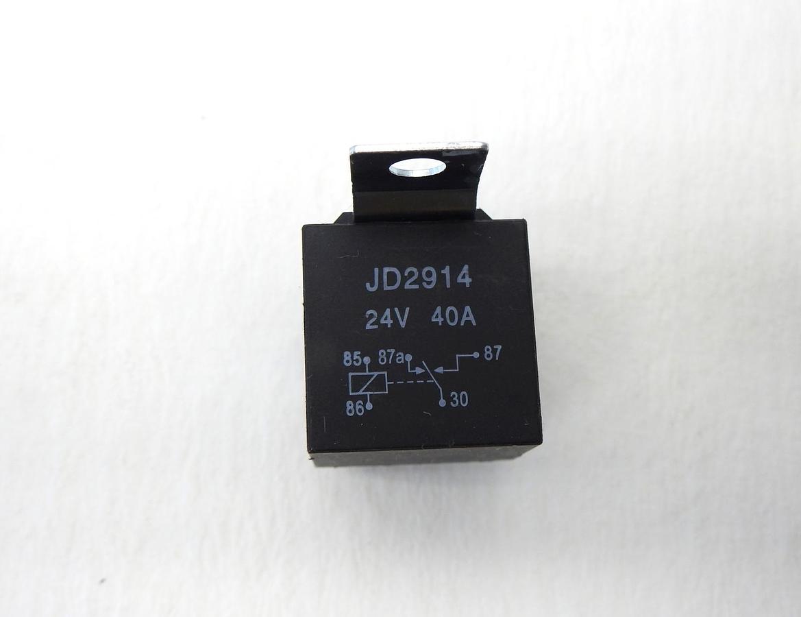 JD2914 5-Pin Automotive Relay 40A 24V SPDT for Car Truck Van Motorcycle Boat NEW