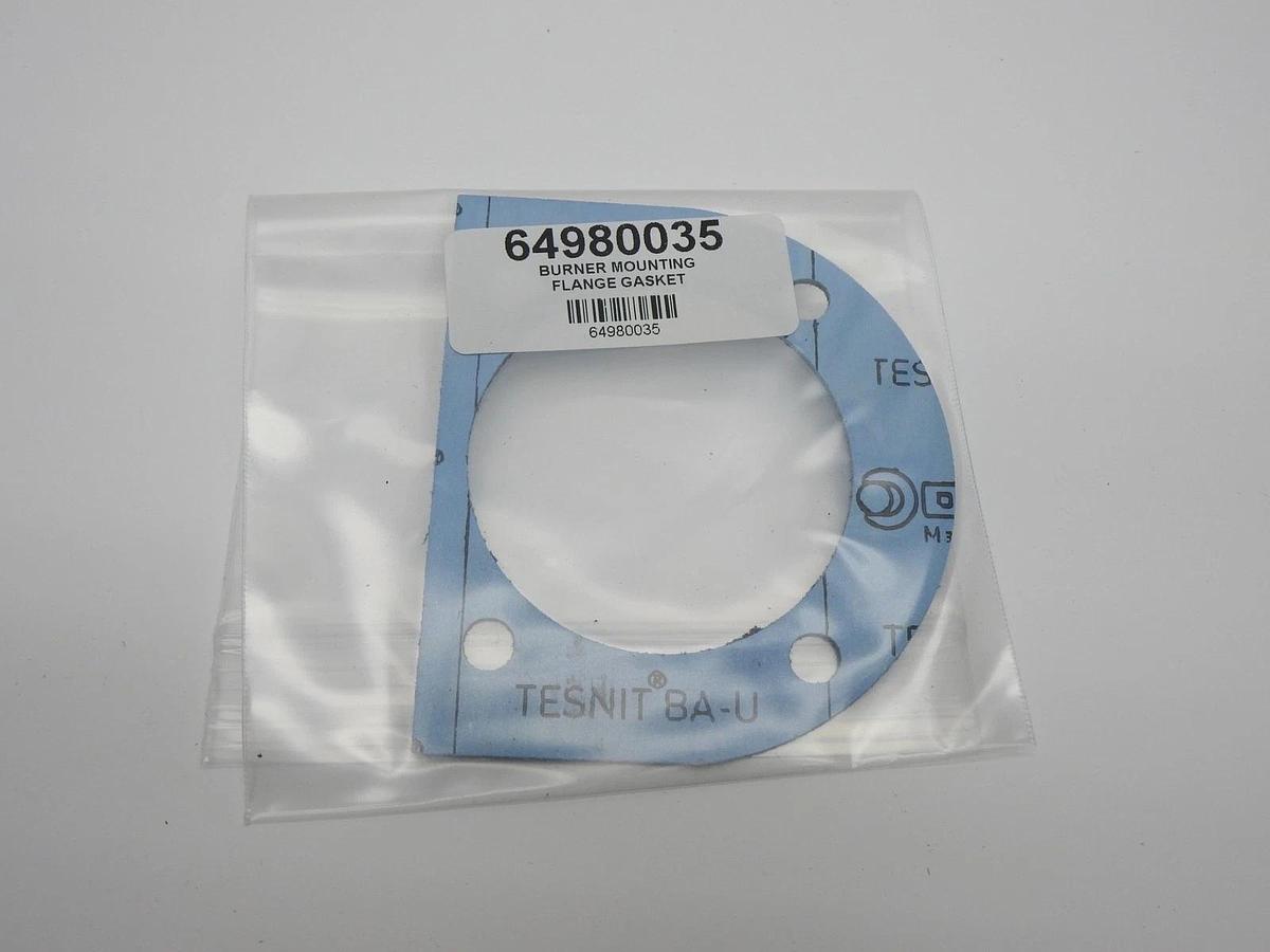 HTP 64980035 Burner Mounting Flange Gasket, Replaces 7100P-152 - OEM NEW