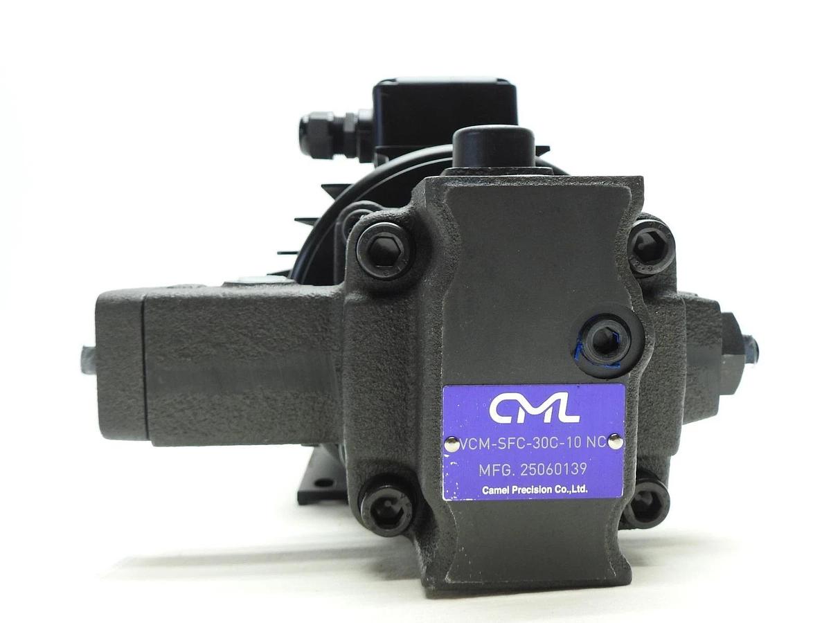 Camel Prevision Hydraulic Pump VCM-SFC-30C-10 Chyun TSEH 2PH Motor  220V, 2HP