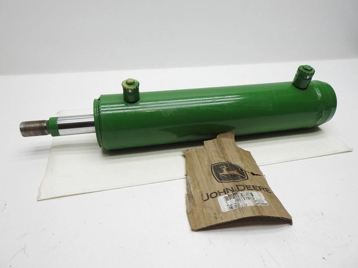 John Deere AHC17555 Steering Hydraulic Cylinder Fits Spreaders and Sprayers OEM!