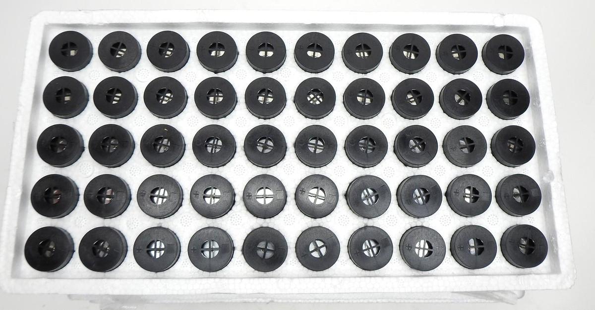 (50 Pack) 1.5V 5V 12V Split Magnetic Buzzer PC Pins