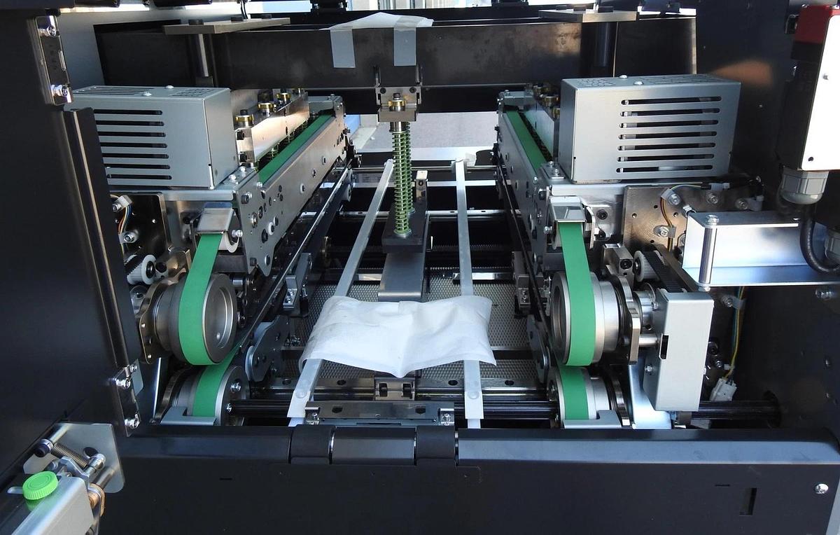 Duplo DKTS-200 Two-Knife Trimmer for Booklet Maker –Finishing Cutter- READ DESC