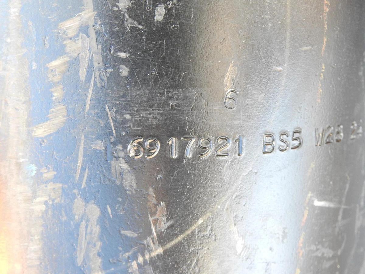 Bobcat 6917921 Ram Cylinder for VersaHandlers Telehandlers: T2566 V518, VR518