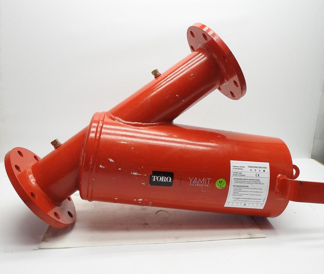 Toro Yamit 4" Manual Screen Filter Model F400 / 400 Agriculture Irrigation