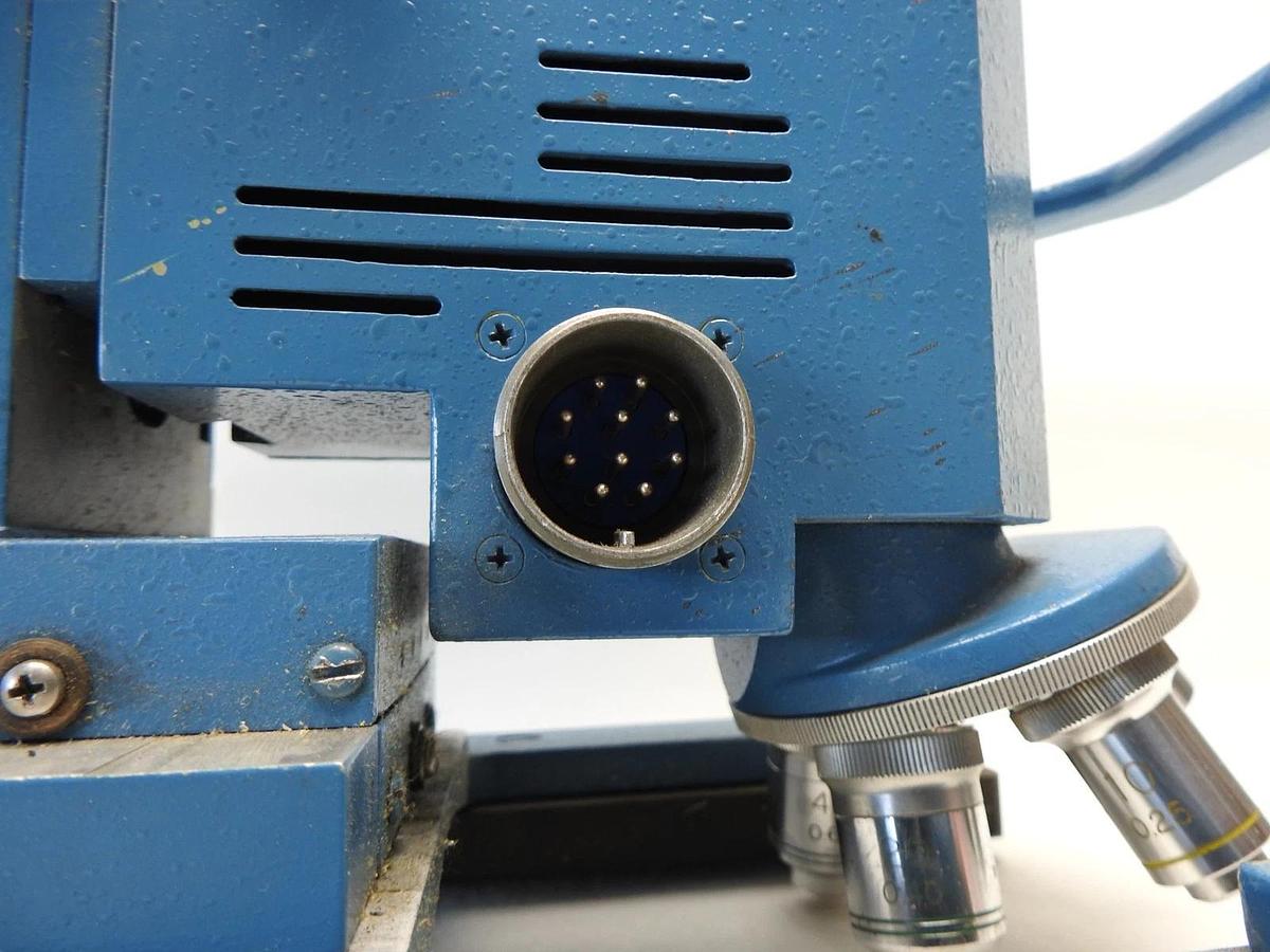 Microscope w/ STC-N63BT, Edmond: 5 0.12, 10 0.25, 20 0.40, 40 0.65