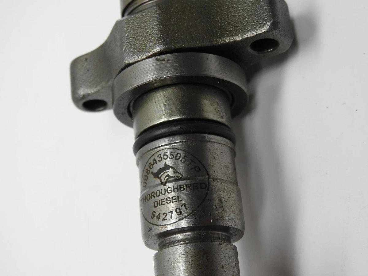 Throughbred 0986435505 04.5-07 Dodge Common Rail Injector - AS IS UNTESTED