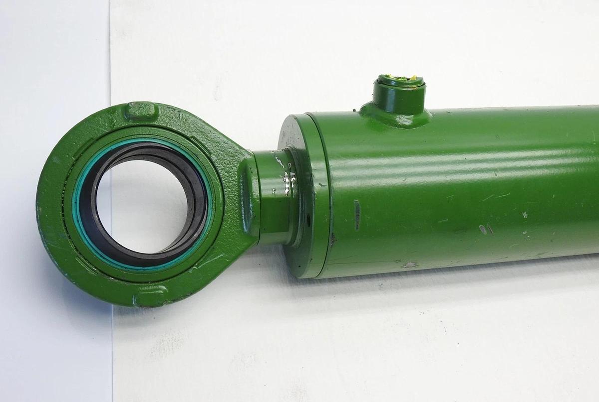 Weber Hydraulik 1098833 Cylinder 20415 Hydraulic Cylinder GREEN - NOB NEW!