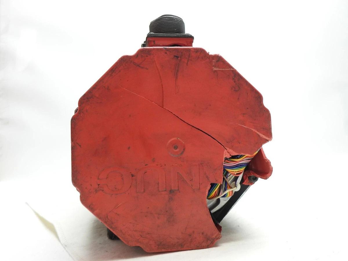 Fanuc A06B-0502-B205 AC Servo Motor Type 20S *CORE - Read D