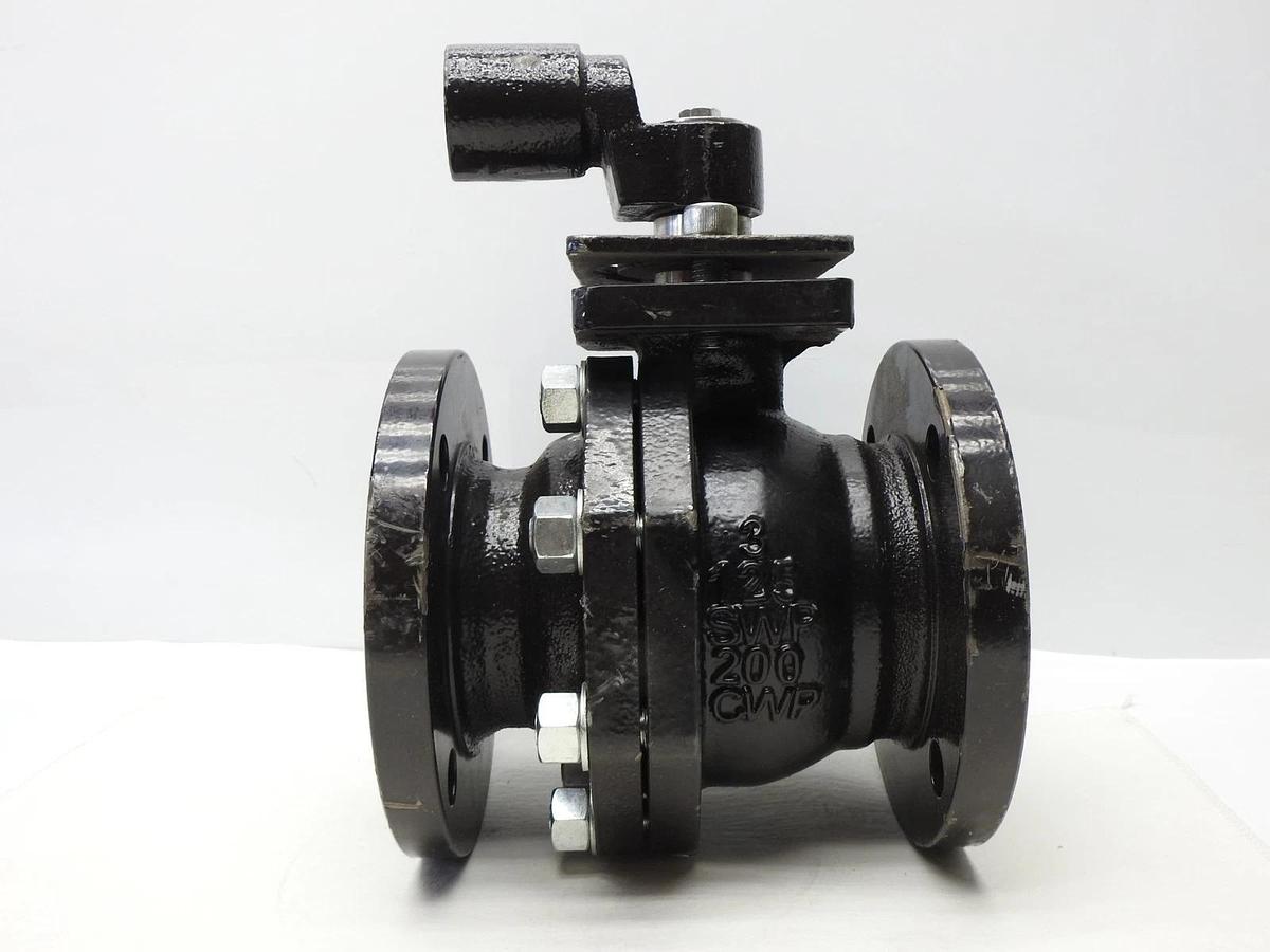 NOB NEW! 3" Apollo A126-B, 304SS, CWP 200PSI Ball Valve