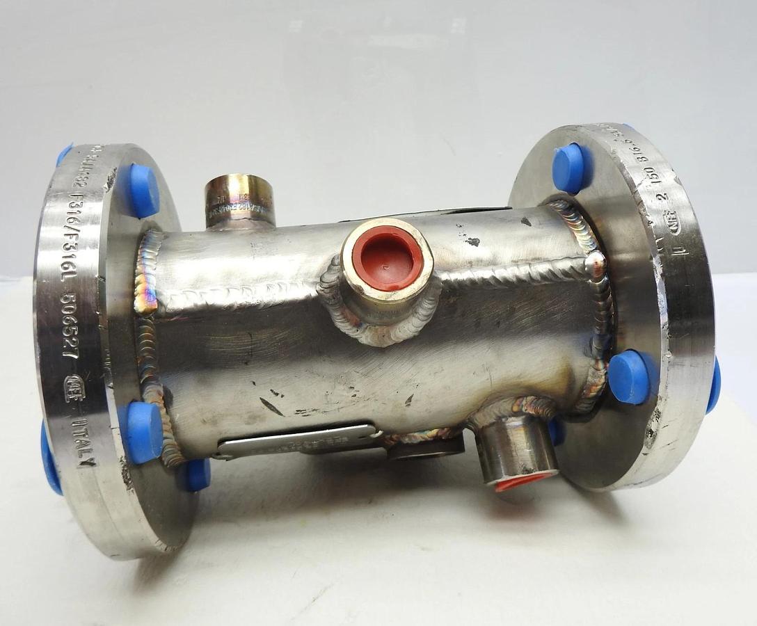 Kitz AK150UOM-GRF Check Valve 2 150 B16.5 Flextrol GMN 423091 CF3M (316L) NEW