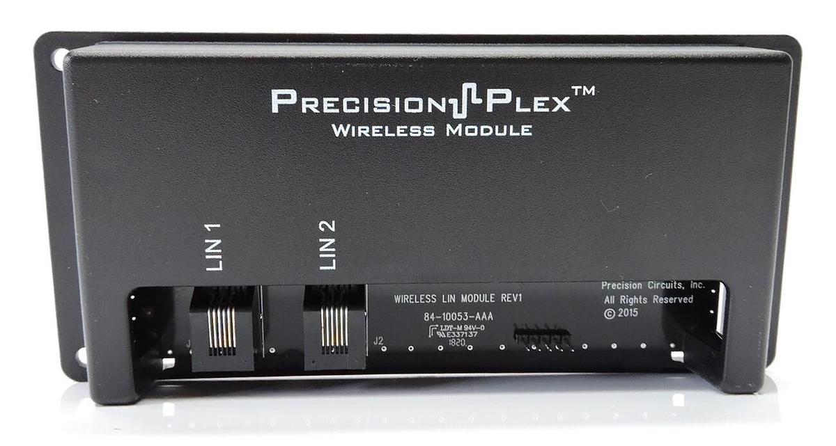 Precision Plex Wireless Lin Module 84-10053-AAA Precision Circuits 00-10053-000
