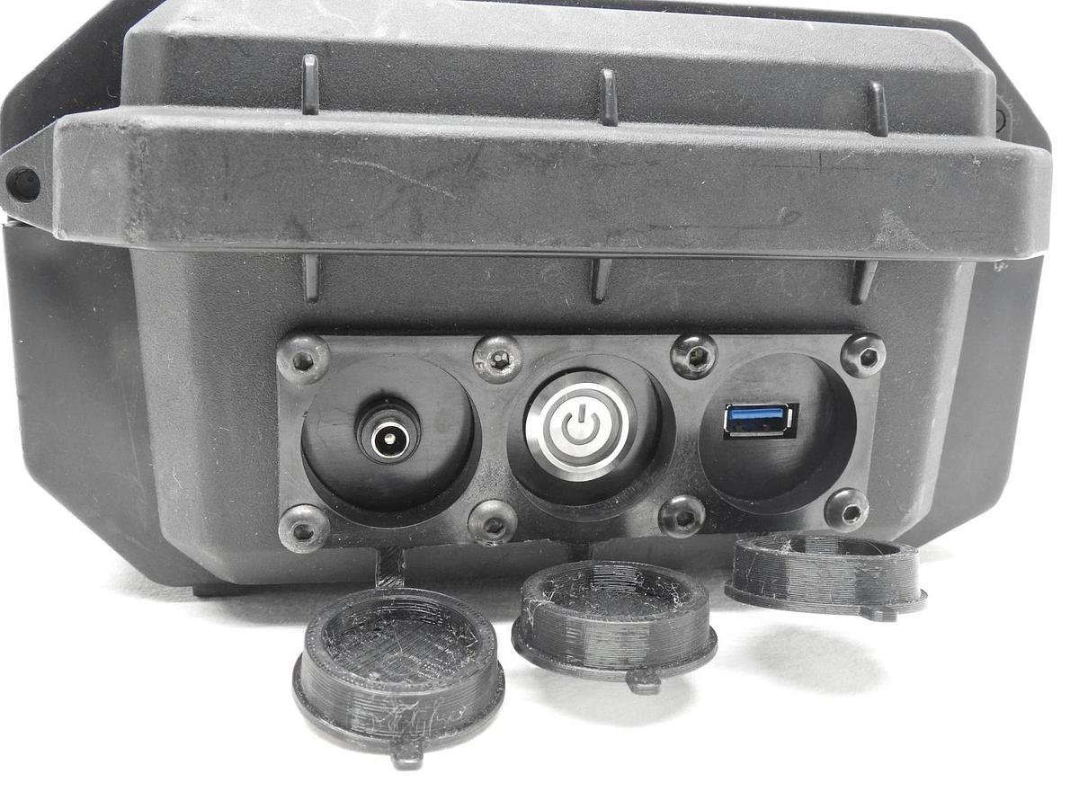 CSG Mobile Command Center Mini w/ Cradle Point IBR900-1200M-B