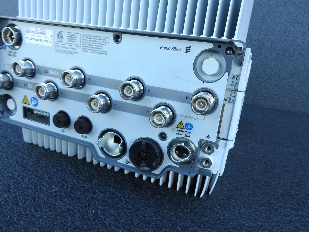 Ericsson Remote Radio Head 8843 KRC 161 707/2 - NEW w/ Freight Damages