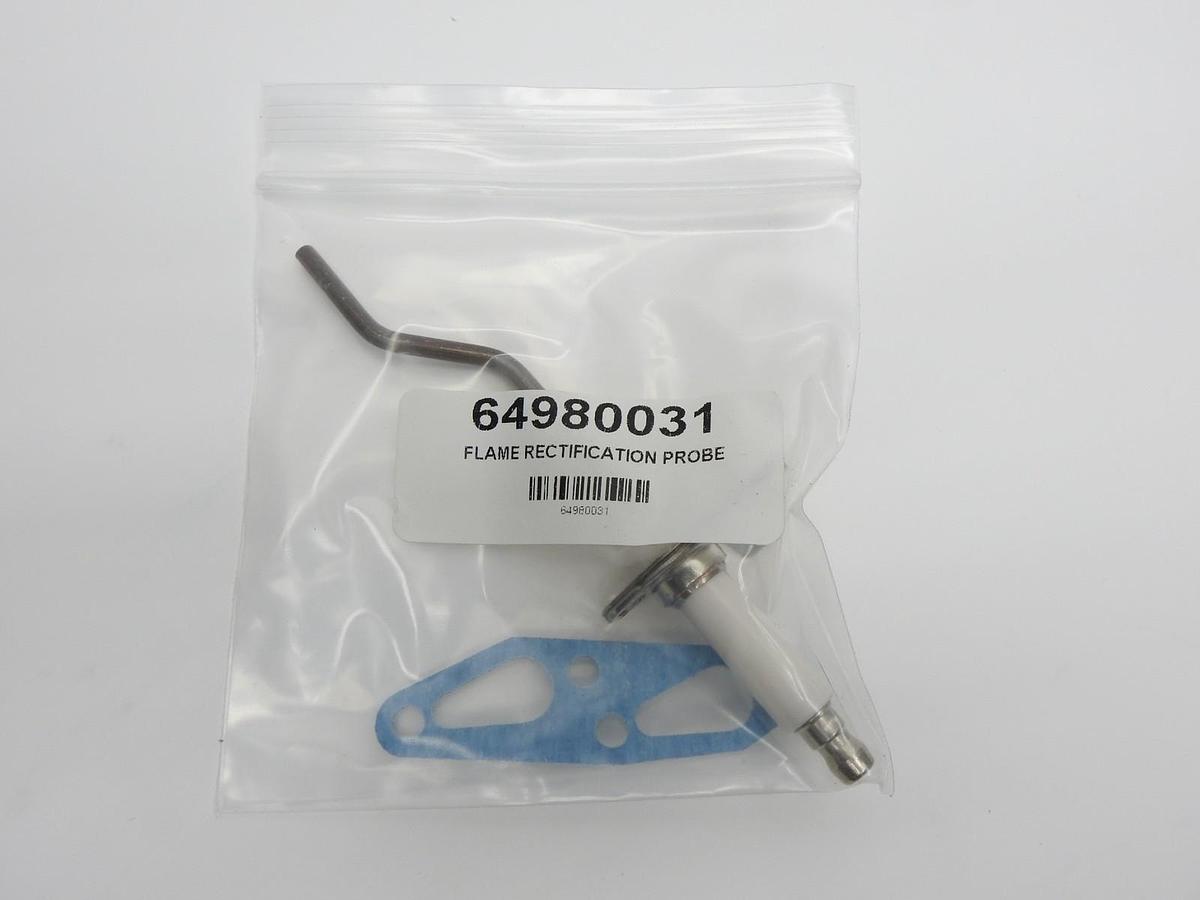 OEM HTP 64980031 Flame Rectification Probe w/ Gasket GENUINE NEW