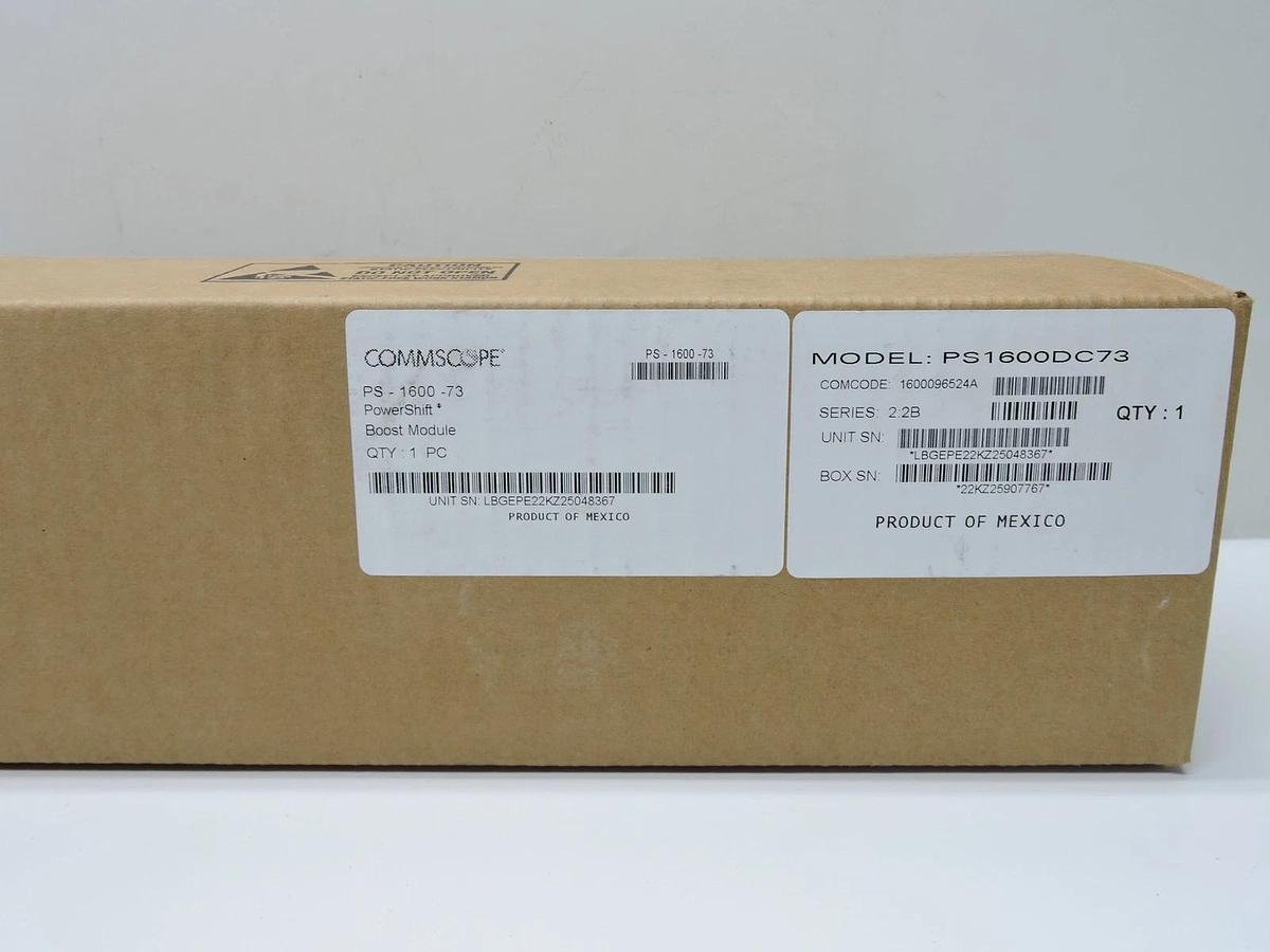 NEW! CommScope PowerShift Module 2 Separate 2020 Watts Circuits PS-1600-73