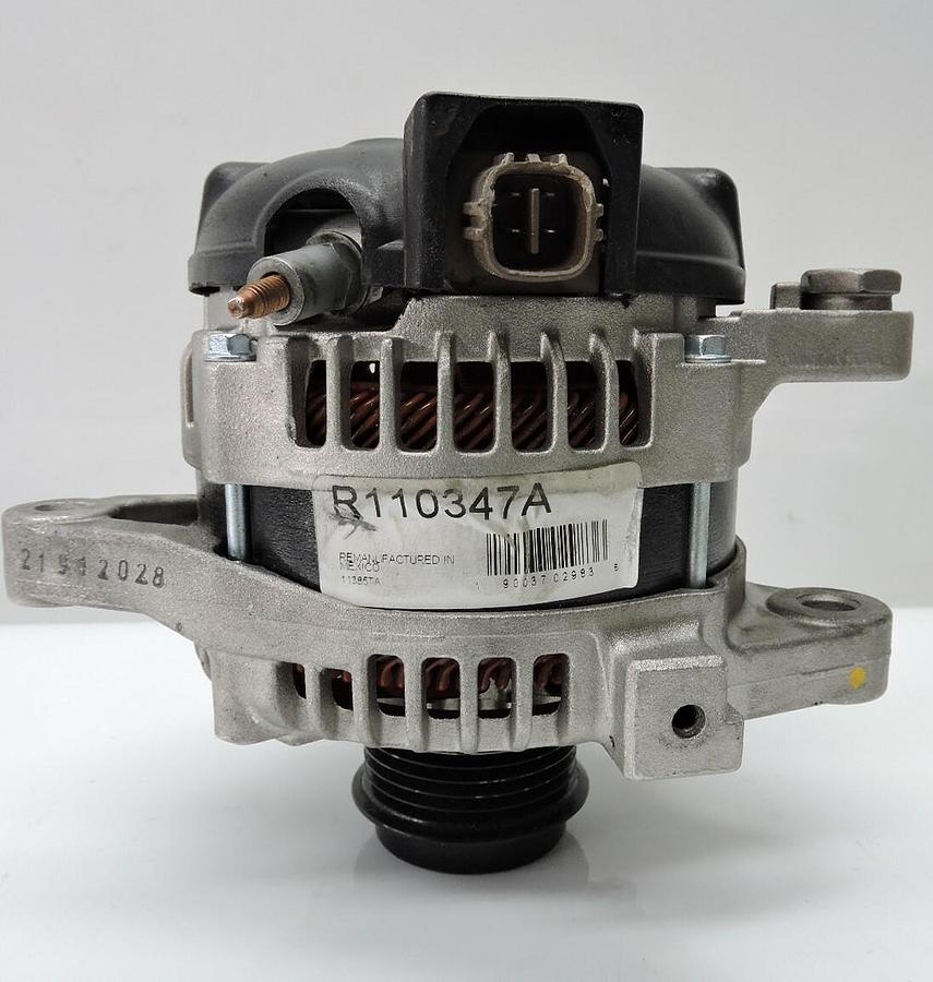 Ultima 100 Amp Alternator R110347A | 100 Amp | Aftermarket Branded | 81 - 100 A