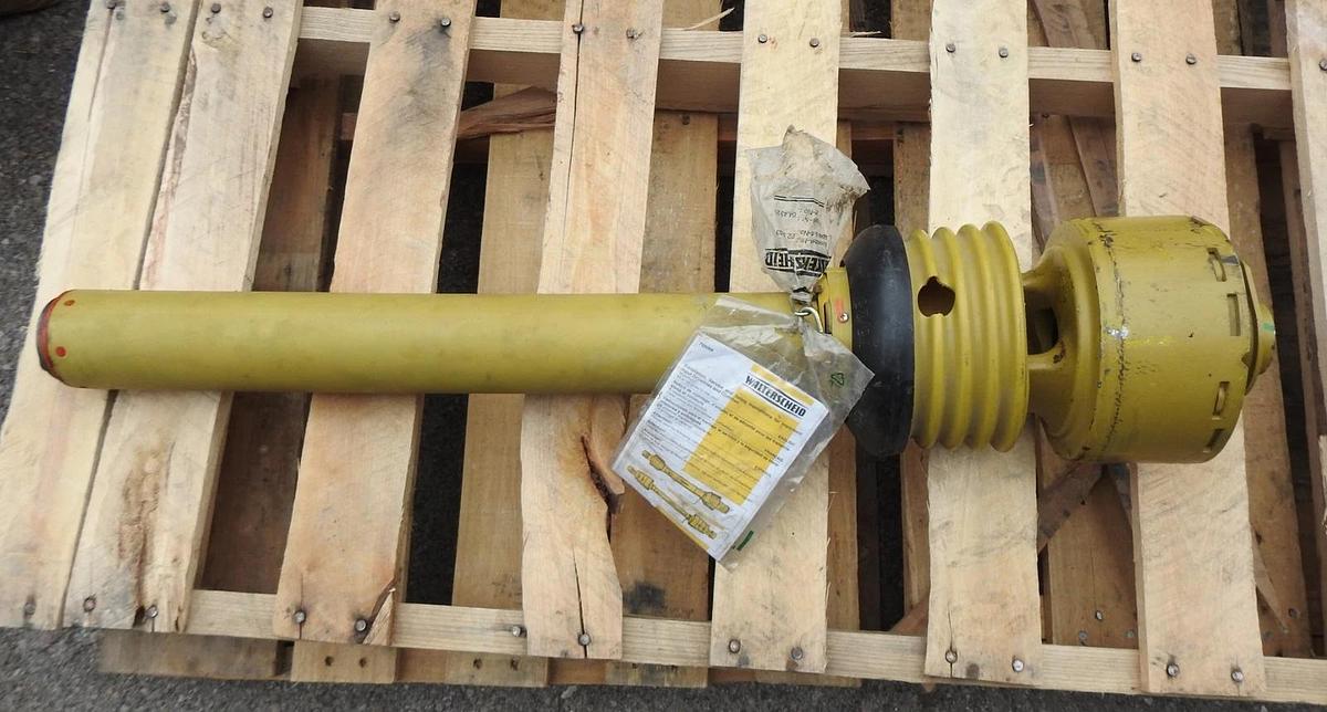 Walterscheid 6 Spline 33” Driveline PTO Driveshaft - NOB NEW!