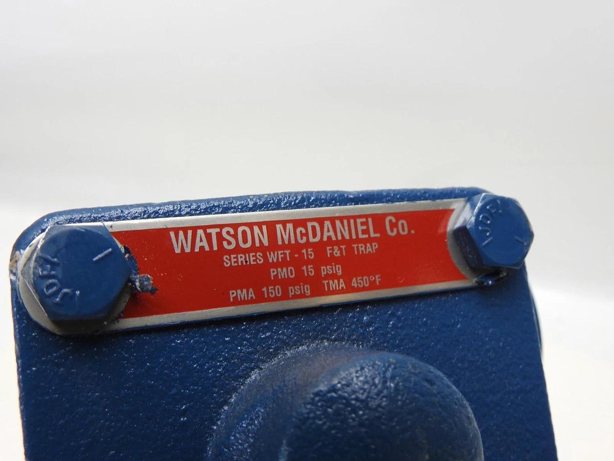 Watson WFT-15 F&T Trap 3/4" PMO 15 - NOB NEW!