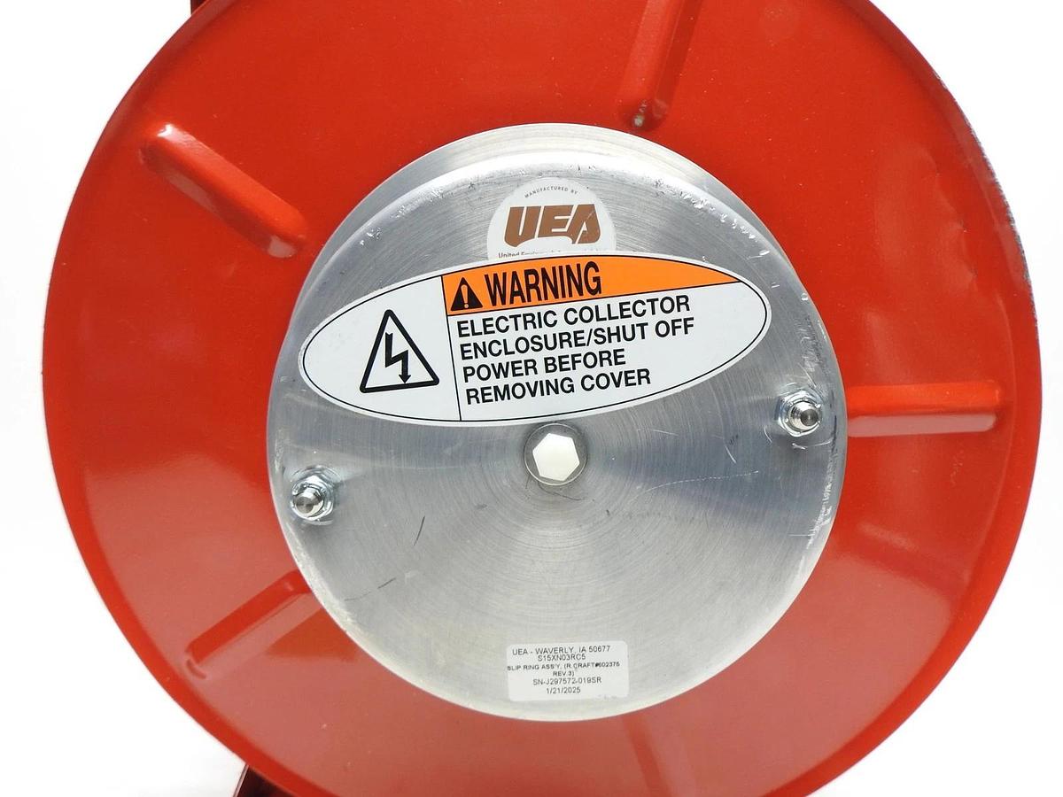 Reelcraft 2XJC5 Extension Cord 50 ft Reel Junction Box Flying Lead 125/240V AC