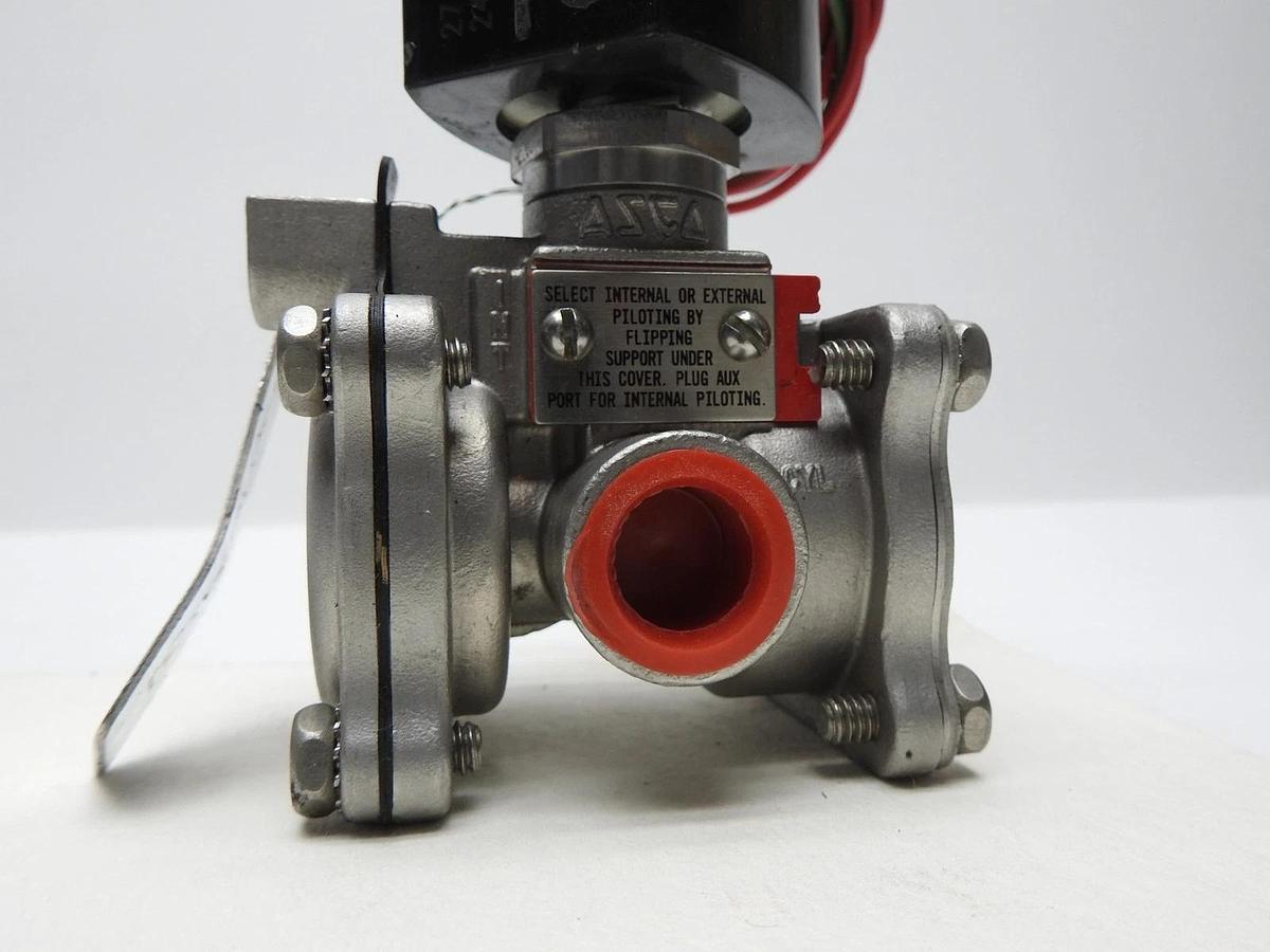 ASCO EV8316G384V 1.4 W LOW POWER SOLENOID VALVE 24DC - NOB NEW!
