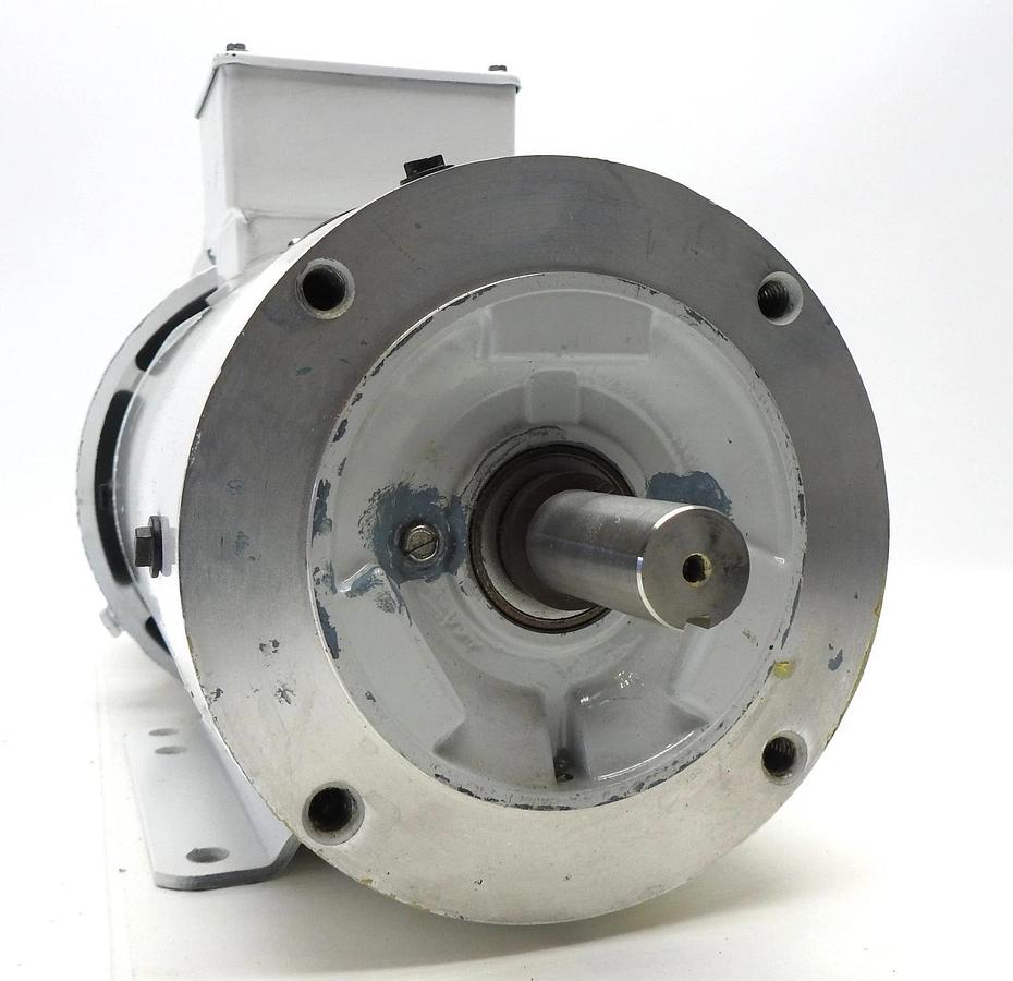 Baldor SuperE Washdown Motor 2HP, w/ 50BK0300B01 DBEC-10-MA-230 CLUTCH 031916