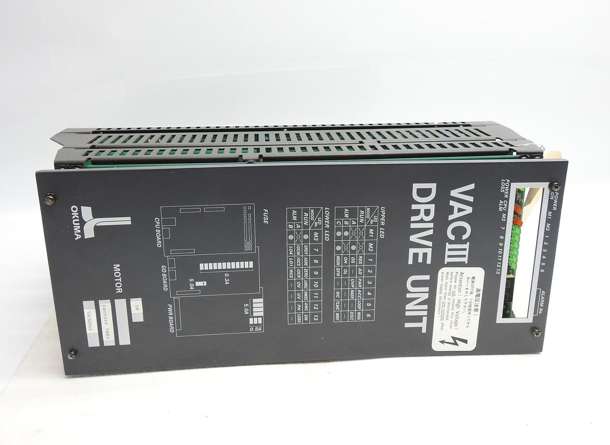 Okuma VAC III Spindle Drive Unit - USED READ