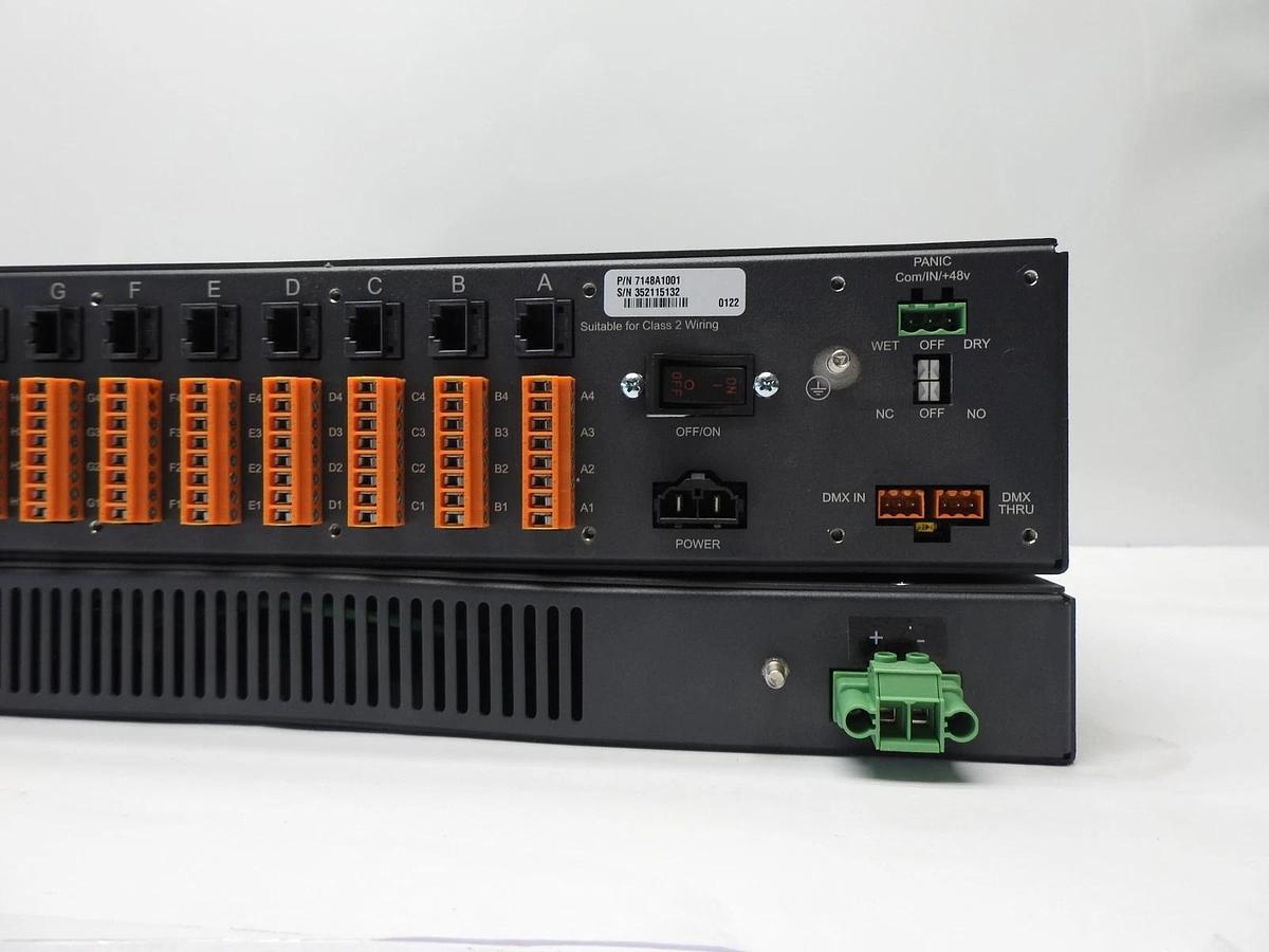 ETC F-Drive 7148A1001 R12 Rack Mount Driver Enclosure w/ FD-RPS-48-1800 Power