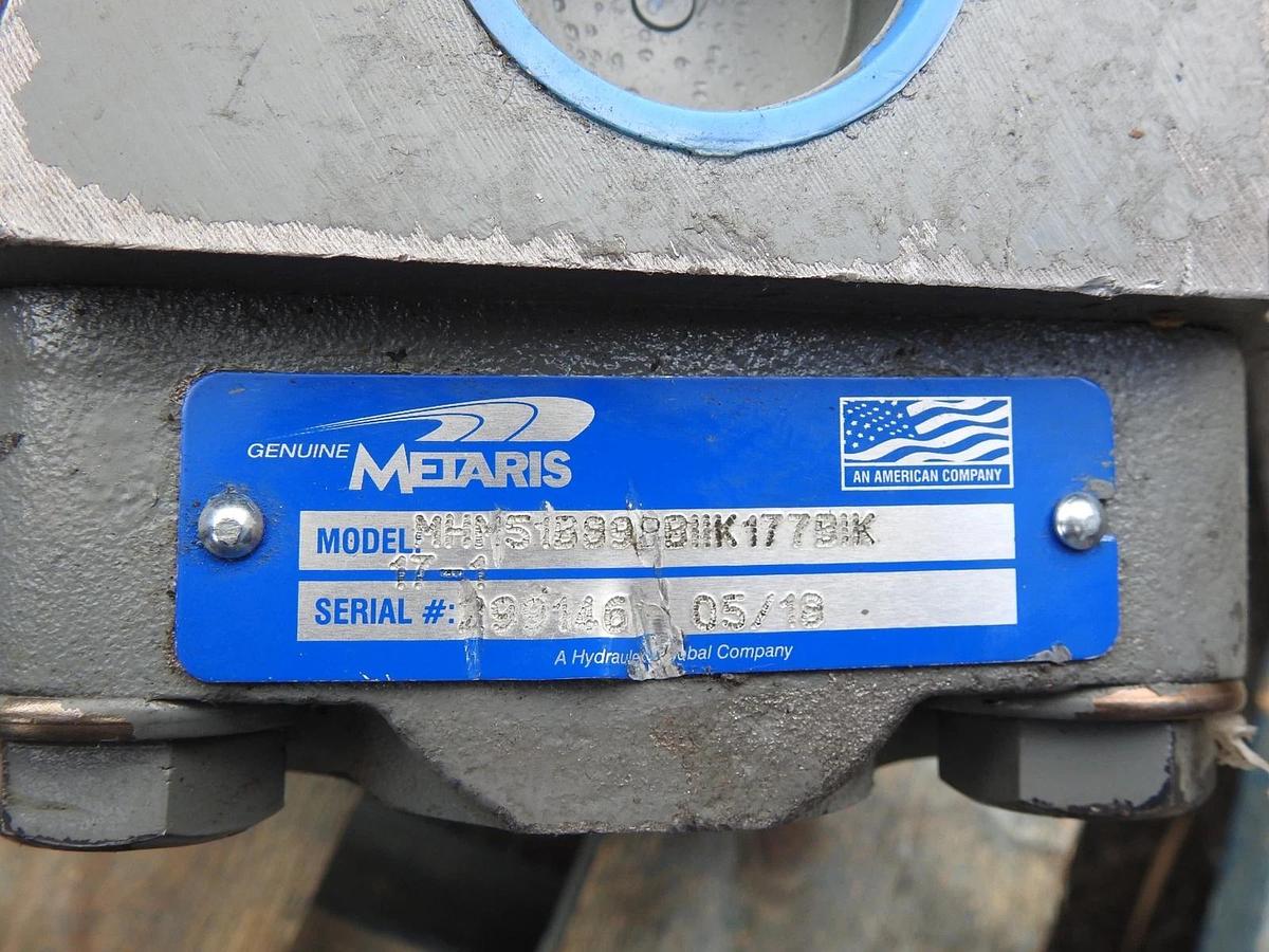 Metaris MHM51 Series Hydraulic Gear Motor MHM-51-B-9 (2 Bolt, 14T Flange) - NEW