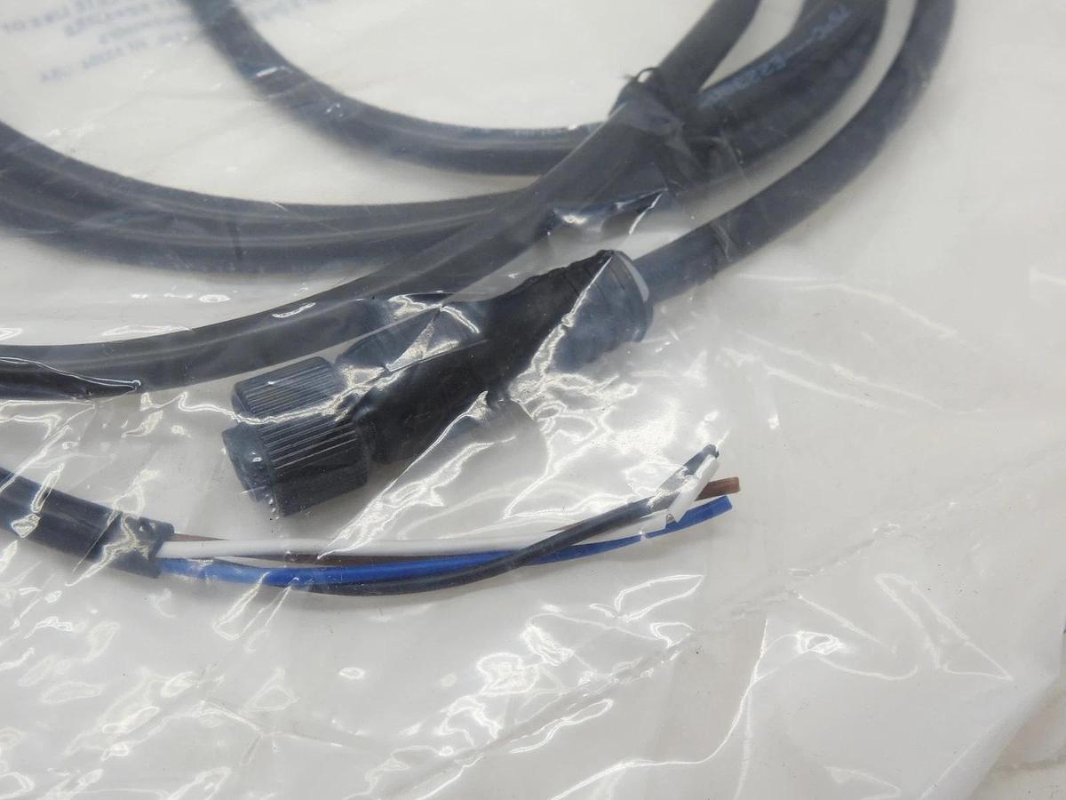 GENUINE Allen-Bradley 889D-F4BC-2 DC Micro Cable, Female, Straight (2 Meter)