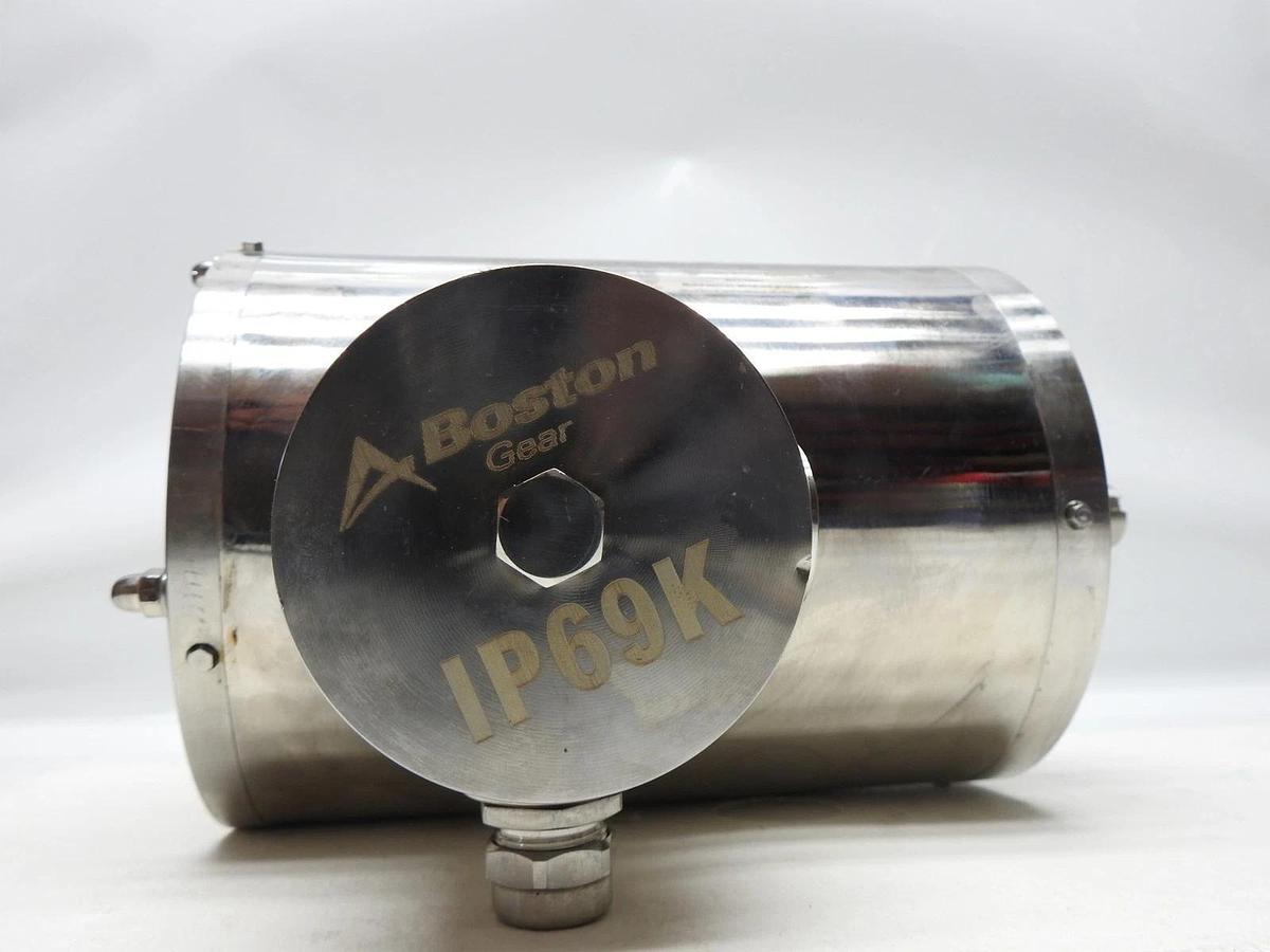 1 HP Boston Gear G00626 HUTCSS Stainless Steel Motor 143TC 208-230/460 1720 RPM