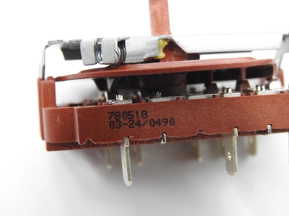 Montague 48479-2 4 Position Rotary Switch , 25A/250VAC - OEM NEW!