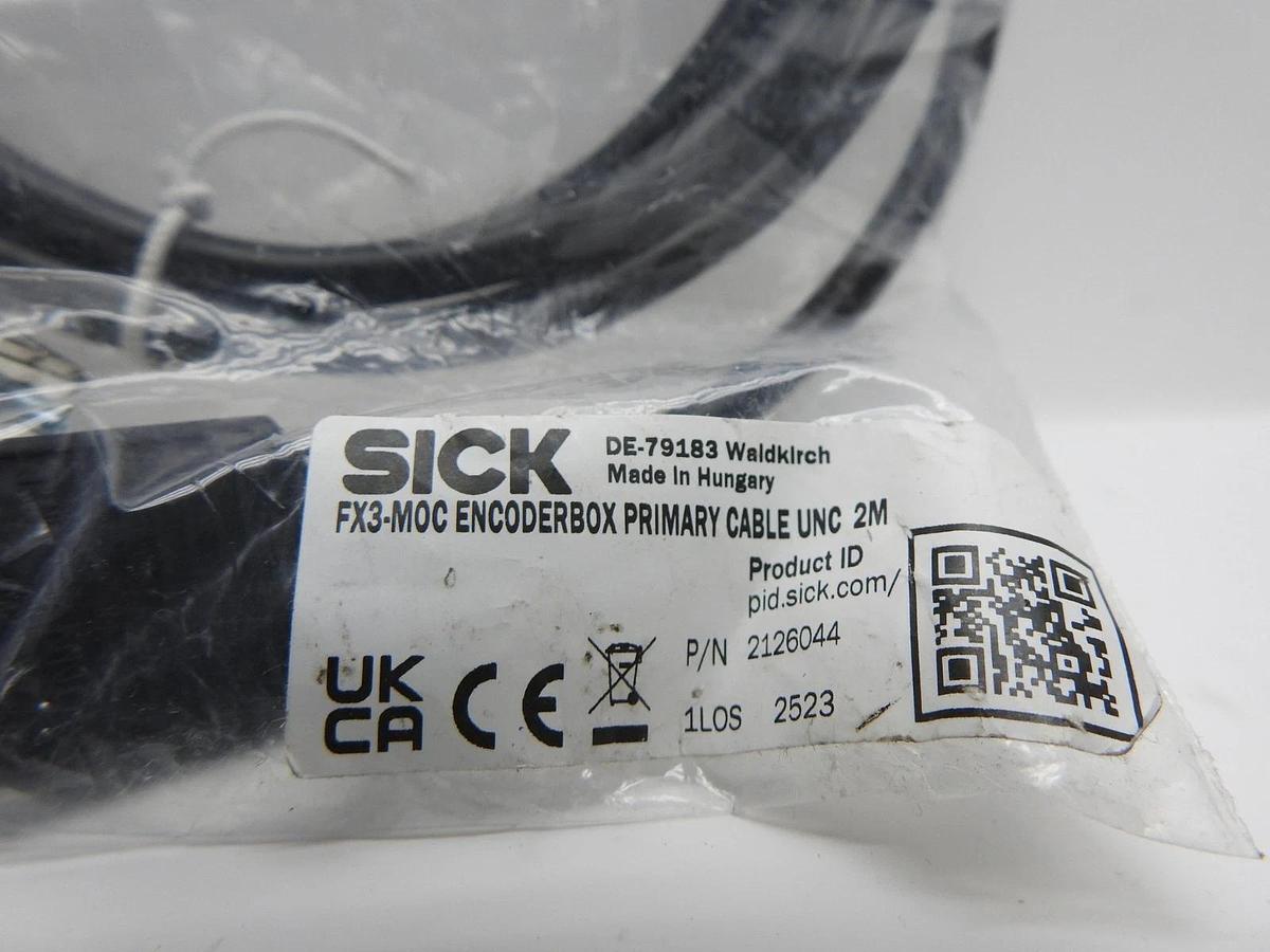 SICK FX3-MOC ENCODERBOX PRIMARY CABLE 2126044 (2m) OEM NEW