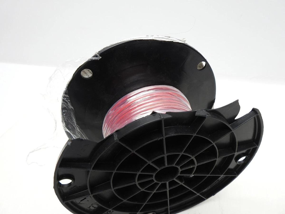 1015-12/65-2 Red Wire 65STR BC 2/64 PVC 50' Reel