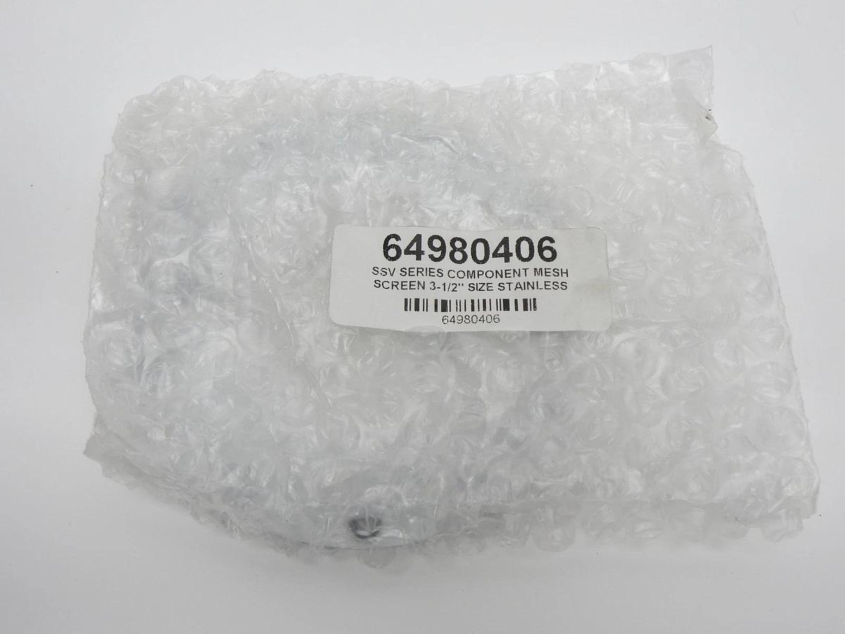 HTP 64980406 Intake/Exhaust Screen 3.5 Inches Ssv3.5 - GENUINE OEM NEW