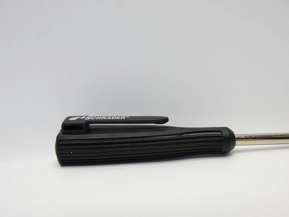 Schrader 20141 Schrader Valve Core Torque Tool Black - NEW!