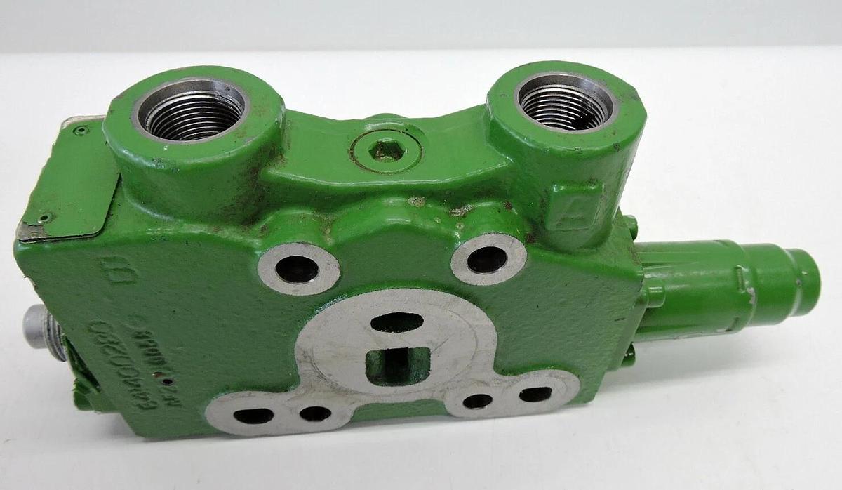John Deere Hydraulic Control Section 641400280 AF 0068 NEW READ