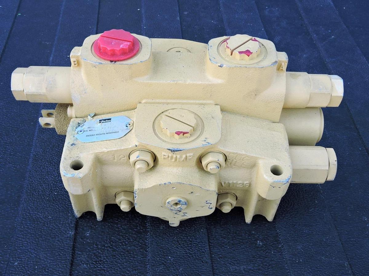 John Deere AT312382 Spool Valve 848HTJ, RE151971, 1200, RE68144, 1400, 848H NEW