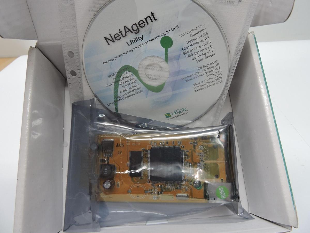 Alpha Net Agent II / Internal One Port Single Phase - CP504B-LF (7400121) - NOB!