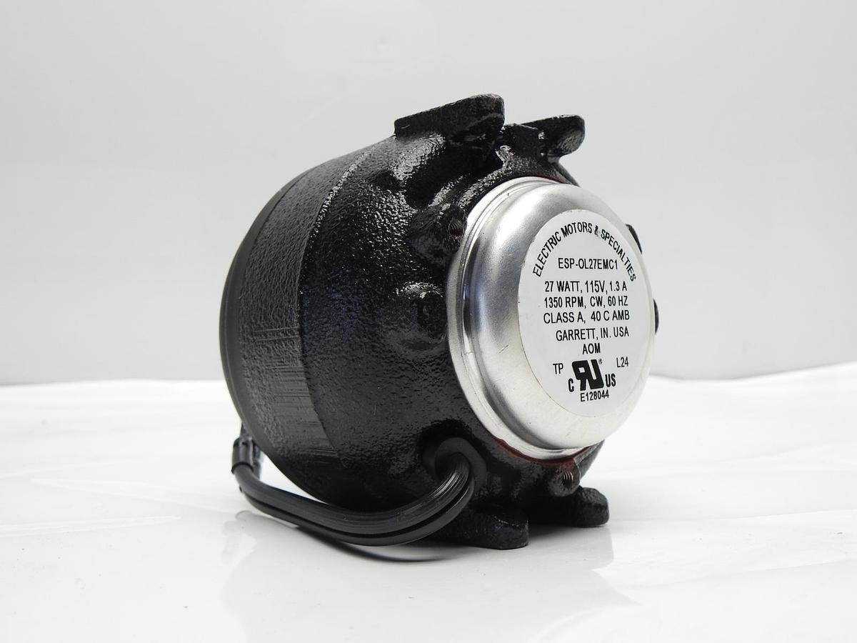 ESP-OL27EMC1 Cornelius Ice Machine Fan Motor 27 WATT, 115V, 1.3A ESP-OL27EM NEW