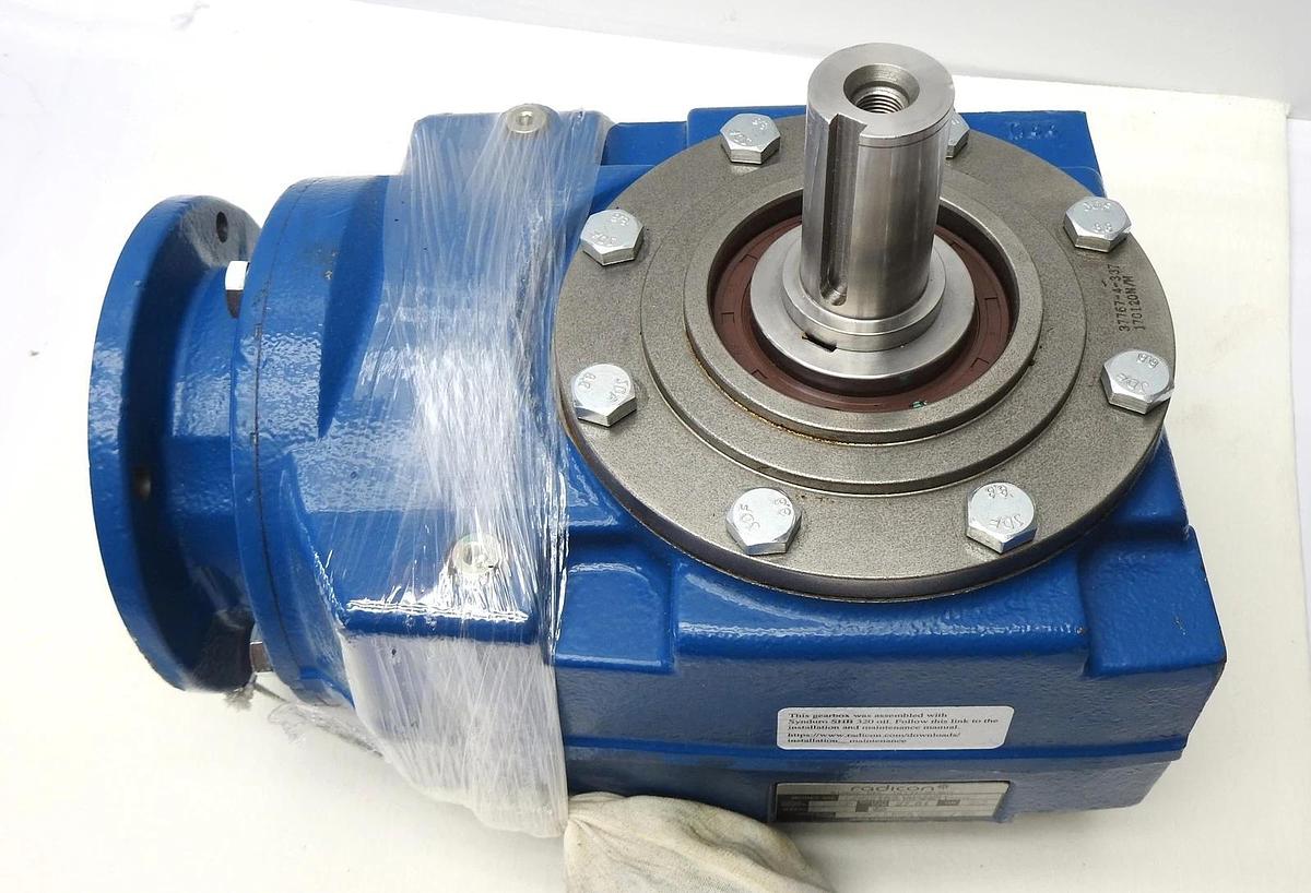 Radicon C062163.WANR1 Series C Gearbox 27.01 Output RPM, 3.52HP, 64.8 Ratio NEW