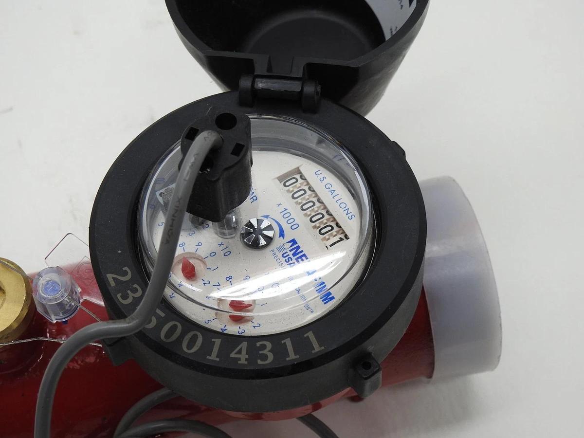 2" Arad Netafilm WMR 2 EV 10USG HB-3 Water Meter - NOB NEW!