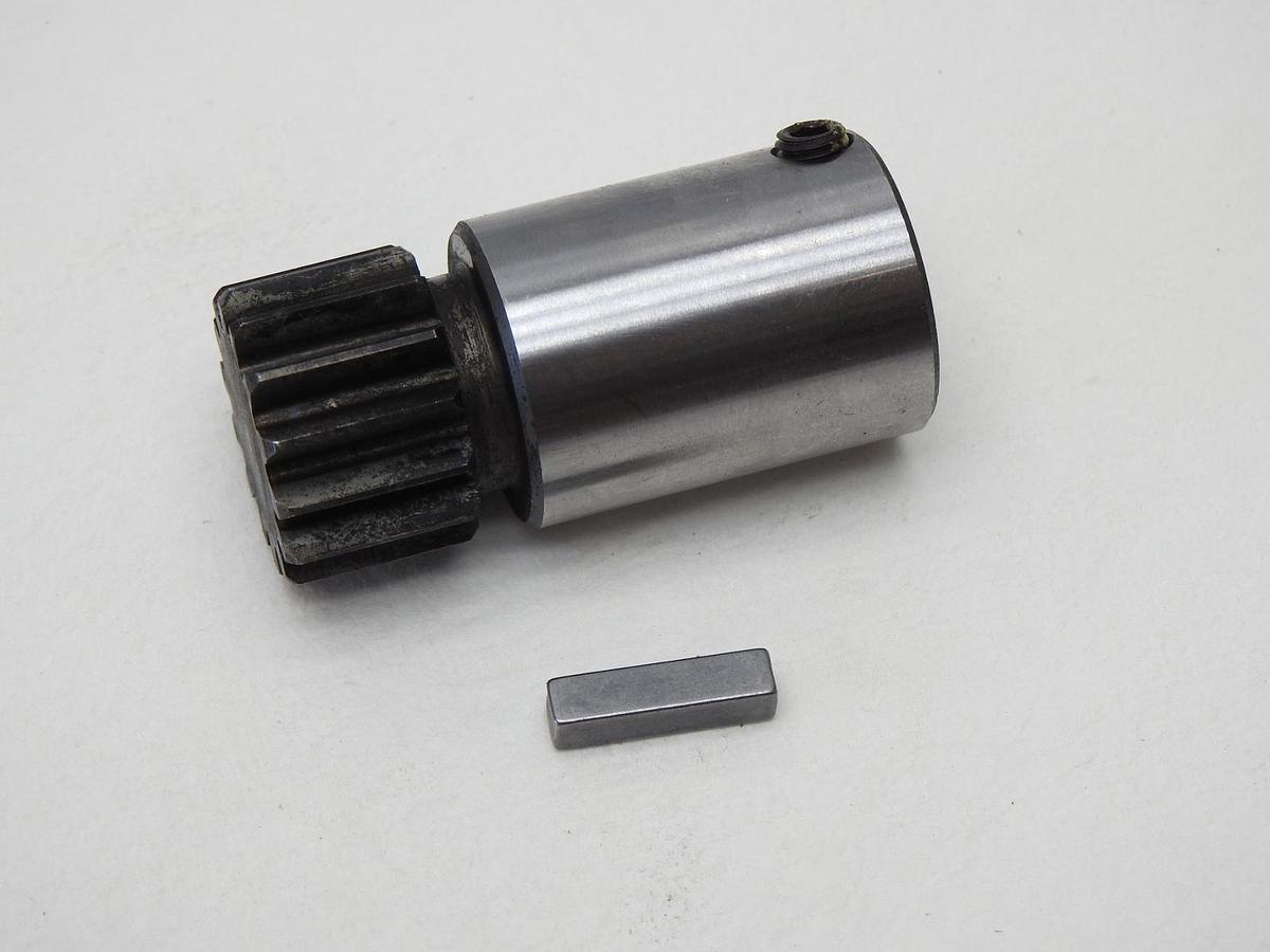 Straight Pinion Gear for AP Cumberland and Big Dutchman Gear Heads (14T, 2.25")